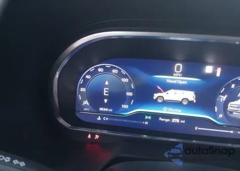 2023 Chevrolet Tahoe K1500 Z71 z USA, uszkodzony, nr VIN 1GNSKPKD6PR307455